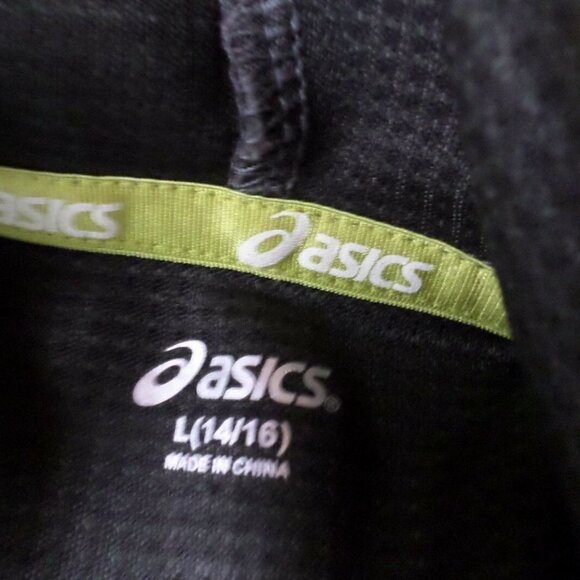 ASICS Half Zip Grey Jacket - Picture 6 of 6